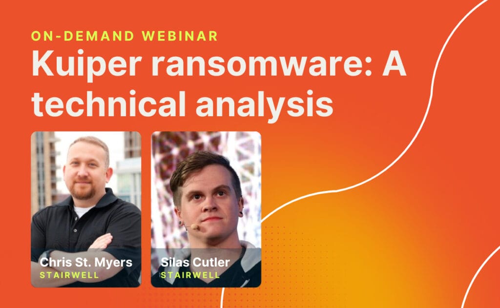 Kuiper ransomware: A technical analysis