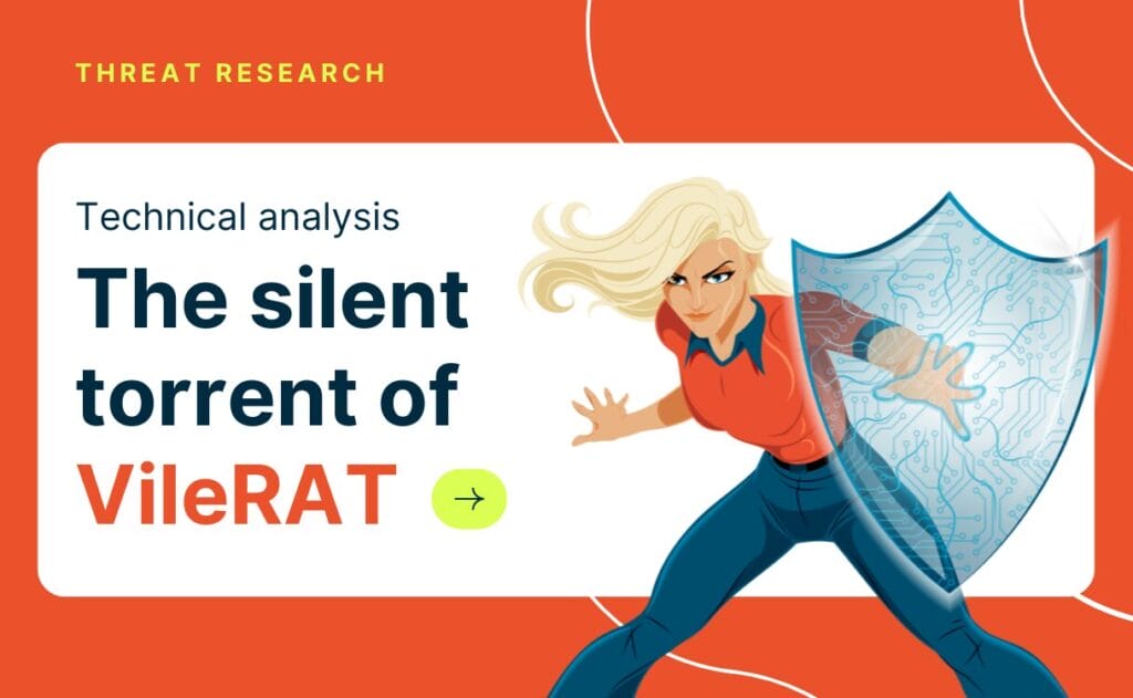 Technical analysis: The silent torrent of VileRAT