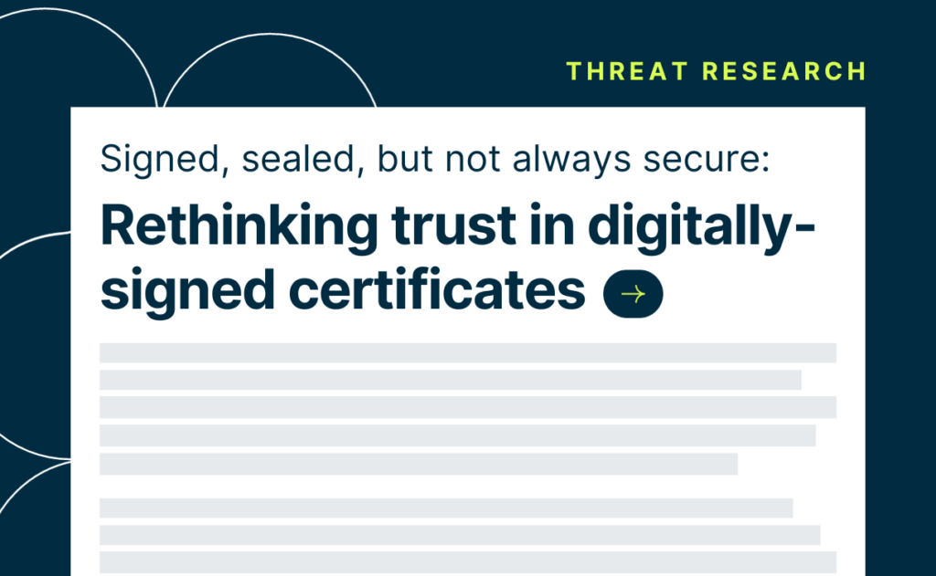 Signed, sealed, but not always secure: Rethinking trust in digitally-signed certificates