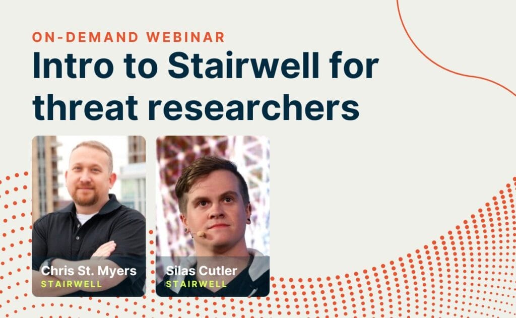 Intro to Stairwell for threat researchers