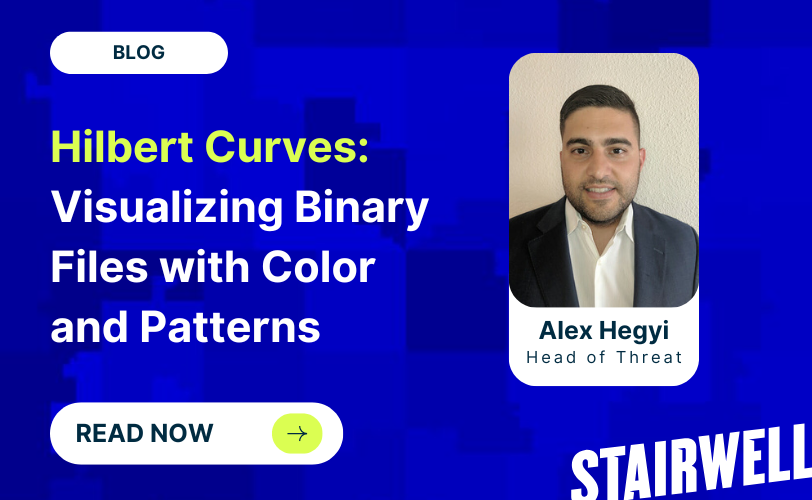 Hilbert curves: Visualizing binary files with color and patterns