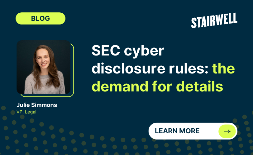 SEC cyber disclosure rules: the demand for details