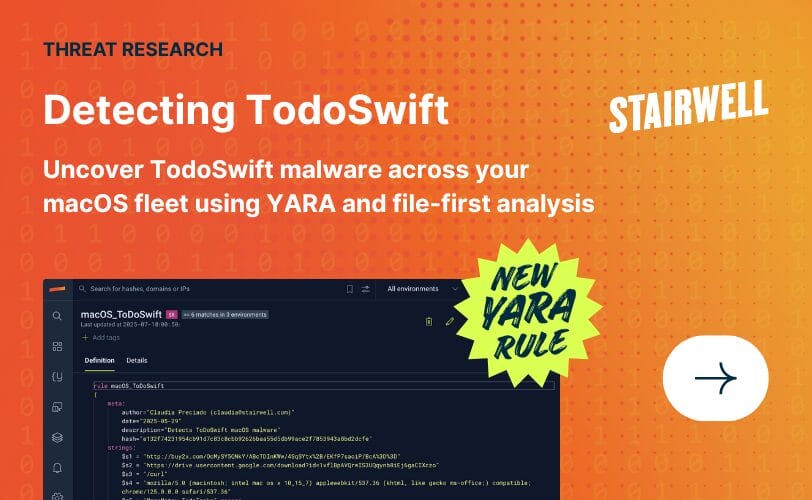 Detecting TodoSwift