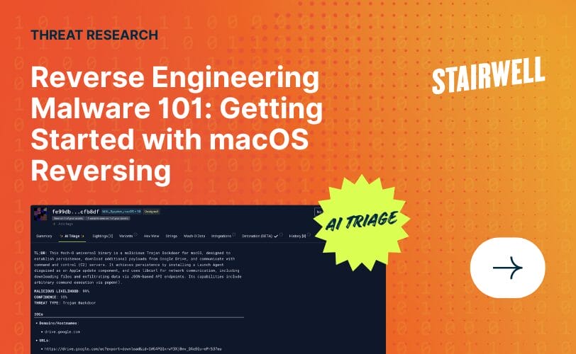 Reverse Engineering Malware 101: Getting Started with macOS Reversing