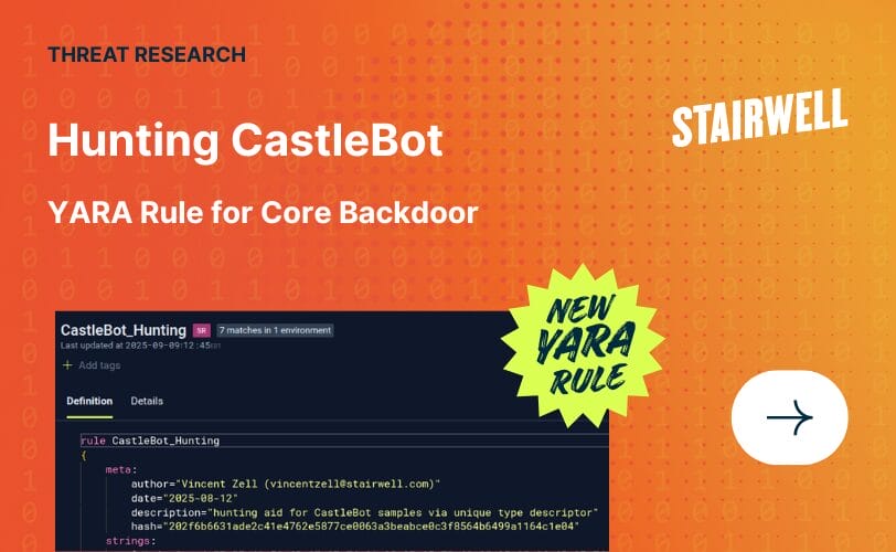 CastleBot: YARA Rule for Core Backdoor