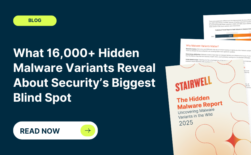 What 16,000+ Hidden Malware Variants Reveal About Security’s Biggest Blind Spot
