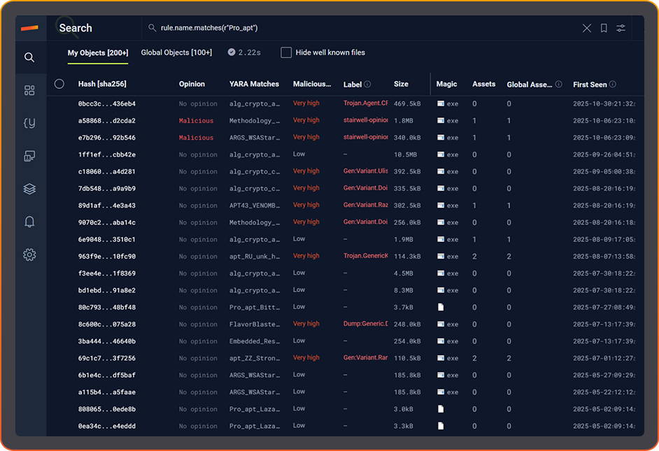 Gather Private Vault
