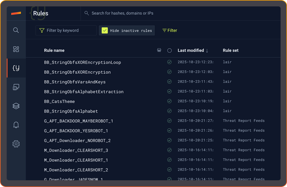 YARA at Scale Analyze Rules
