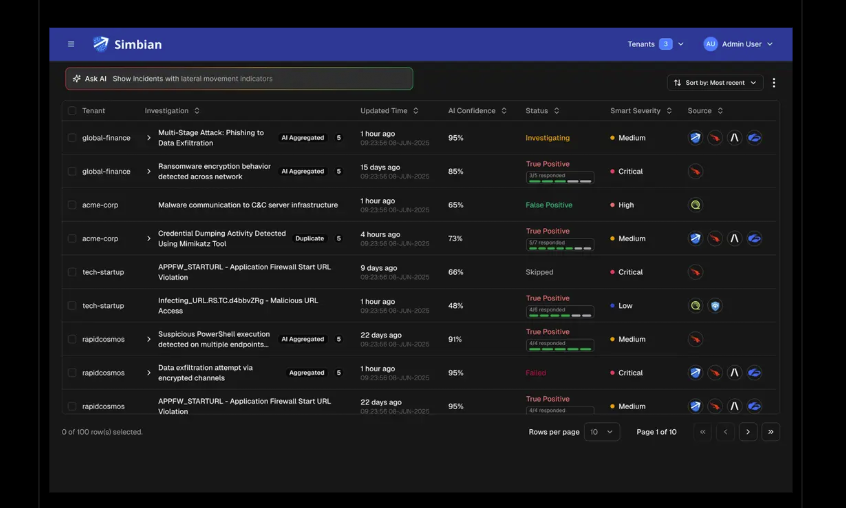 Simbian SOC Automation Tool