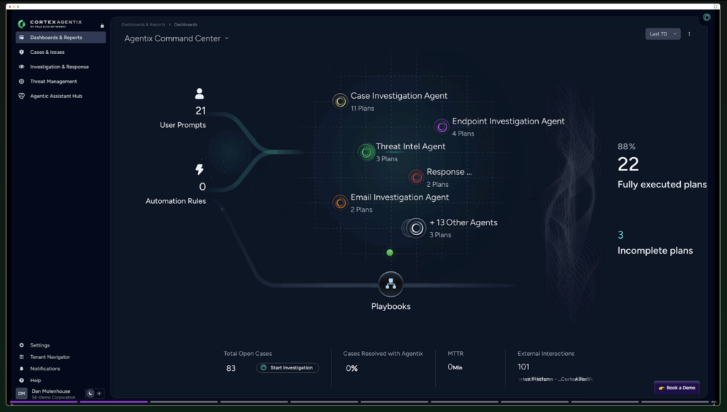Cortex SOC Automation Tool